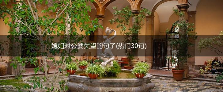 媳妇对公婆失望的句子(热门30句),第1张