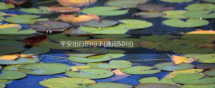 平安出行的句子(通用50句),第1张