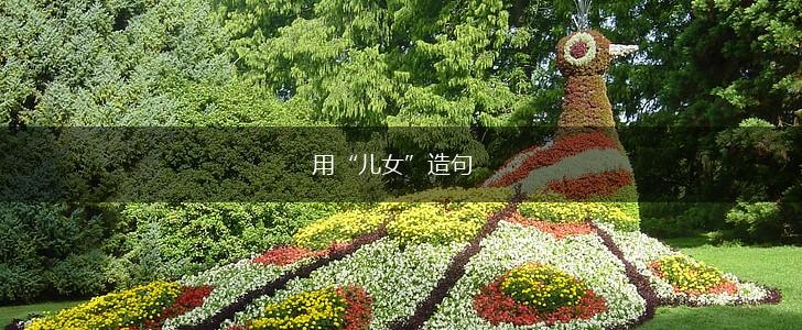 用“儿女”造句,第1张 用“儿女”造句,第1张