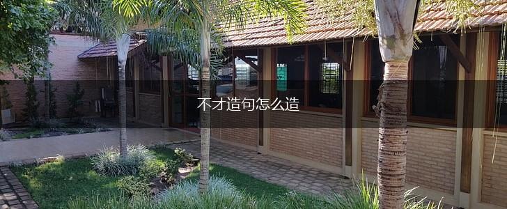 不才造句怎么造,第1张