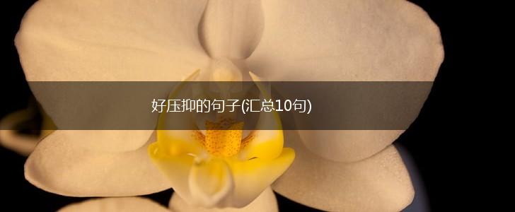 好压抑的句子(汇总10句),第1张