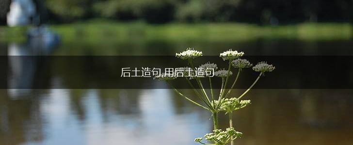 后土造句,用后土造句,第1张 后土造句,用后土造句,第1张