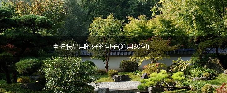 夸护肤品用的好的句子(通用30句),第1张