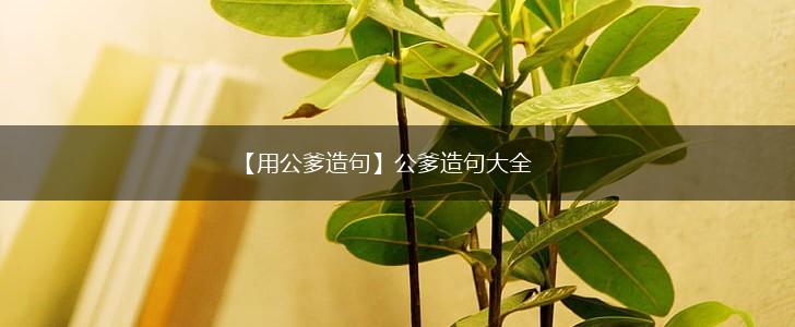 【用公爹造句】公爹造句大全,第1张 【用公爹造句】公爹造句大全,第1张