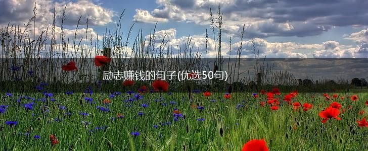 励志赚钱的句子(优选50句),第1张