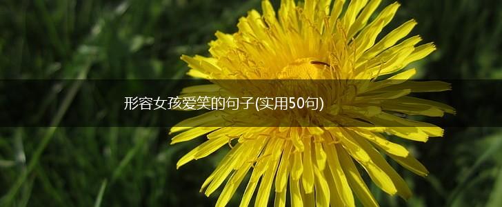 形容女孩爱笑的句子(实用50句),第1张