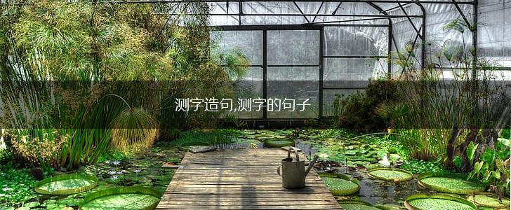 测字造句,测字的句子,第1张
