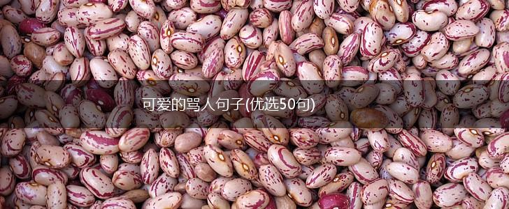 可爱的骂人句子(优选50句),第1张
