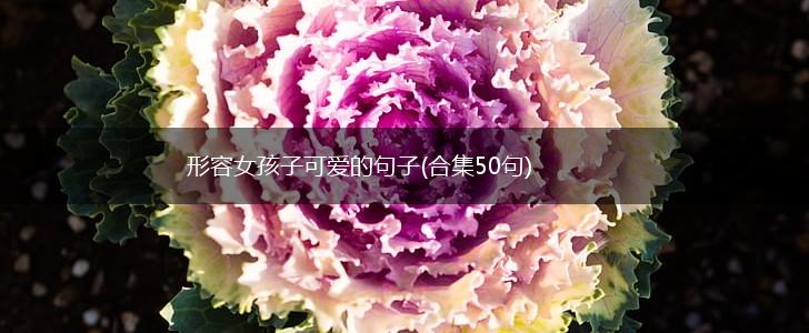 形容女孩子可爱的句子(合集50句),第1张