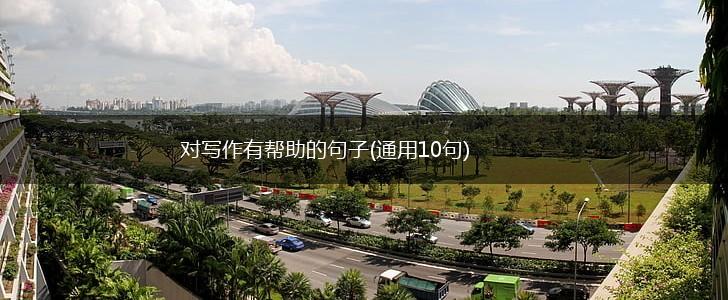 对写作有帮助的句子(通用10句),第1张