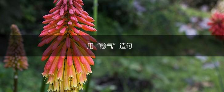 用“憋气”造句,第1张