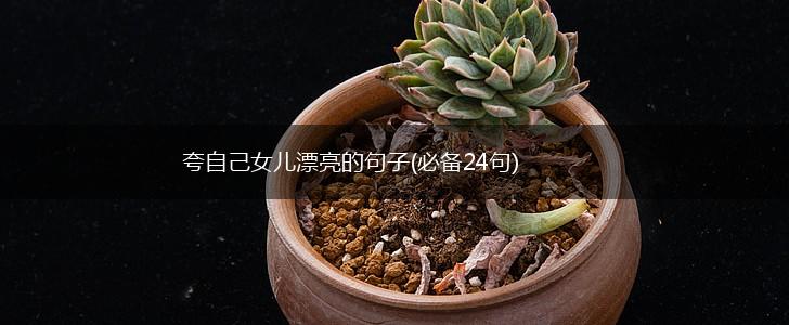 夸自己女儿漂亮的句子(必备24句),第1张