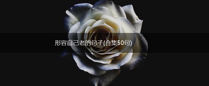 形容自己老的句子(合集50句),第1张