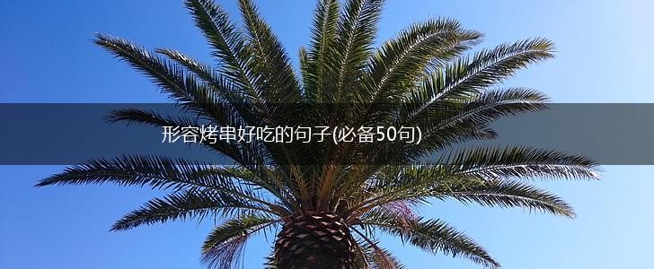 形容烤串好吃的句子(必备50句),第1张