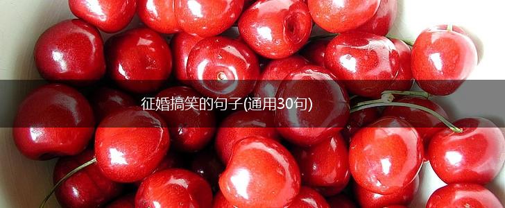 征婚搞笑的句子(通用30句),第1张