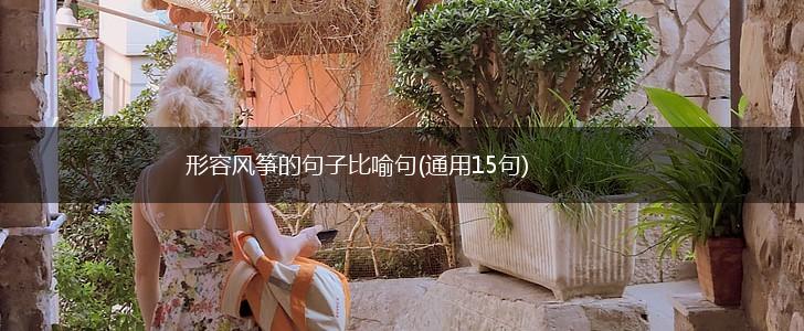 形容风筝的句子比喻句(通用15句),第1张