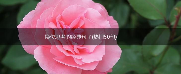 换位思考的经典句子(热门50句),第1张