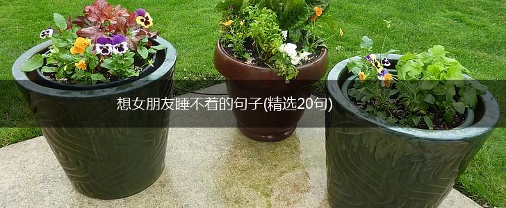 想女朋友睡不着的句子(精选20句),第1张