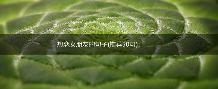 想恋女朋友的句子(推荐50句),第1张