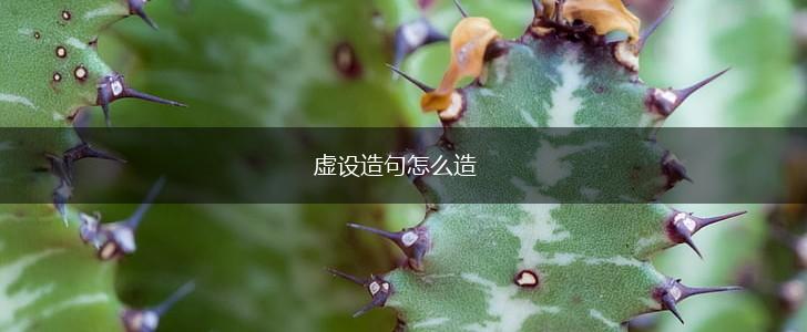 虚设造句怎么造,第1张 虚设造句怎么造,第1张