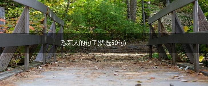 怼死人的句子(优选50句),第1张