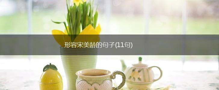 形容宋美龄的句子(11句),第1张