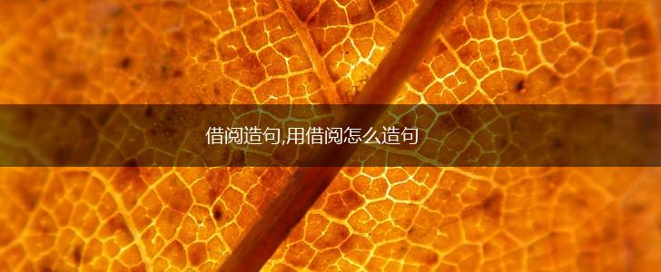 借阅造句,用借阅怎么造句,第1张 借阅造句,用借阅怎么造句,第1张