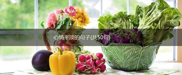 心情平淡的句子(共50句),第1张
