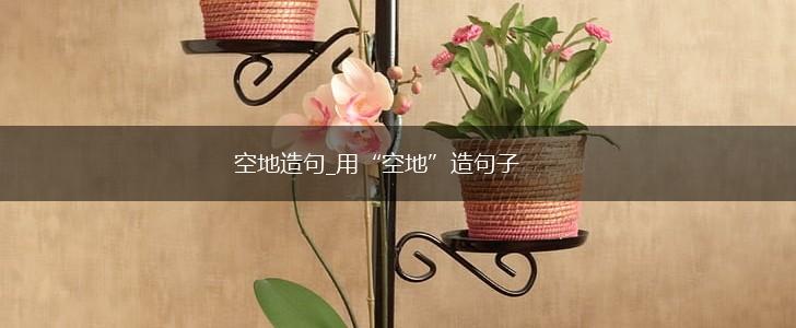 空地造句_用“空地”造句子,第1张 空地造句_用“空地”造句子,第1张