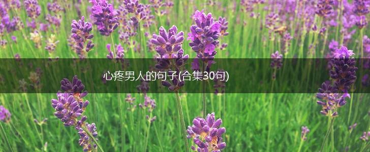 心疼男人的句子(合集30句),第1张