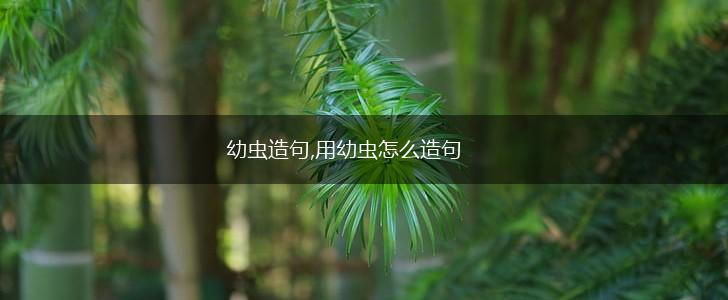 幼虫造句,用幼虫怎么造句,第1张 幼虫造句,用幼虫怎么造句,第1张