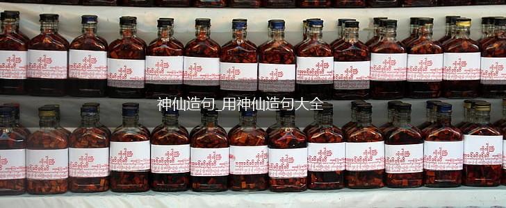 神仙造句_用神仙造句大全,第1张