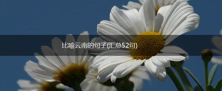 比喻云南的句子(汇总52句),第1张