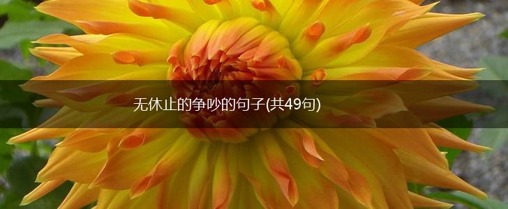 无休止的争吵的句子(共49句),第1张