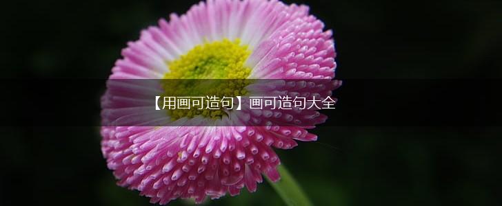 【用画可造句】画可造句大全,第1张