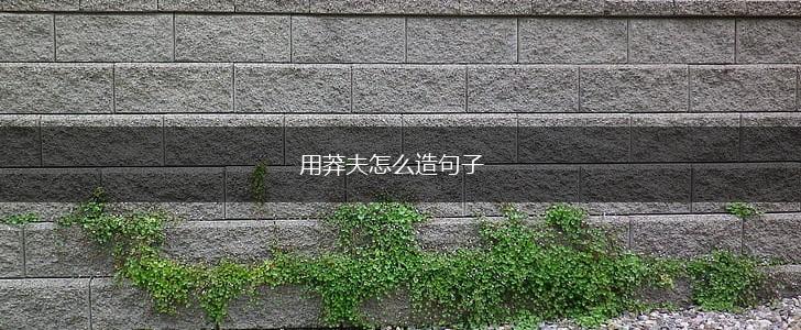 用莽夫怎么造句子,第1张