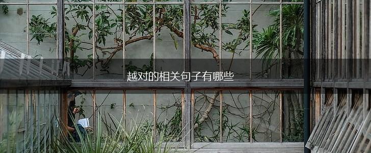 越对的相关句子有哪些,第1张 越对的相关句子有哪些,第1张