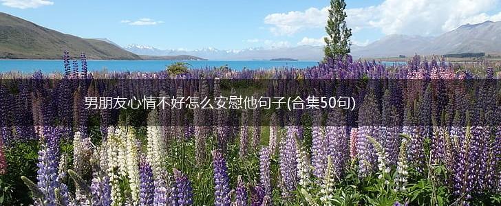 男朋友心情不好怎么安慰他句子(合集50句),第1张