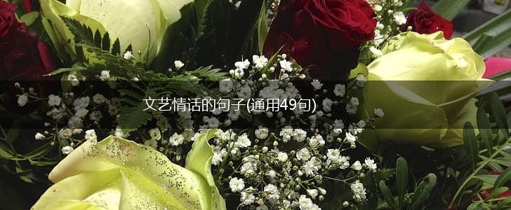 文艺情话的句子(通用49句),第1张