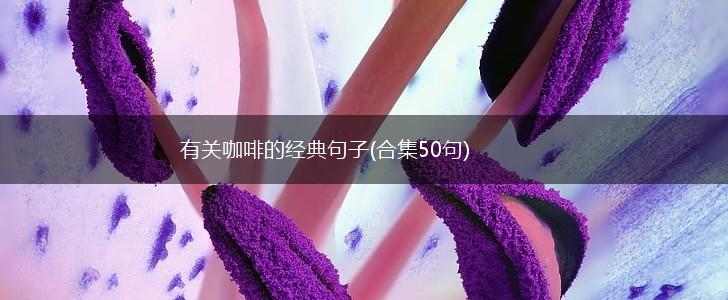 有关咖啡的经典句子(合集50句),第1张
