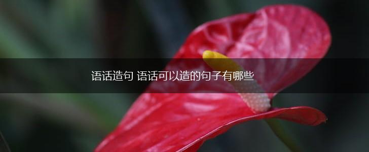 语话造句 语话可以造的句子有哪些,第1张 语话造句 语话可以造的句子有哪些,第1张