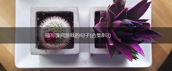 描写课间游戏的句子(合集8句),第1张