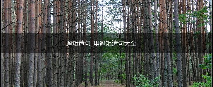逾矩造句_用逾矩造句大全,第1张 逾矩造句_用逾矩造句大全,第1张
