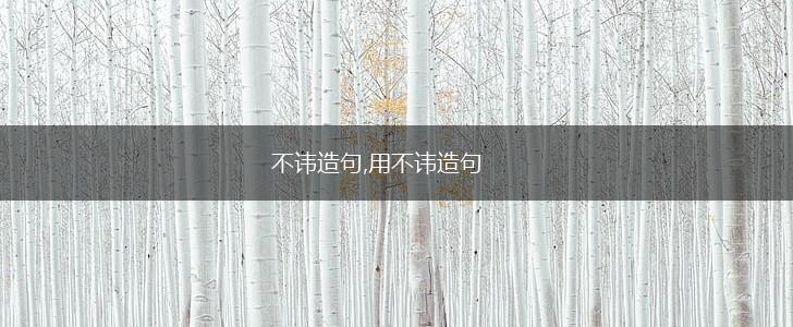不讳造句,用不讳造句,第1张