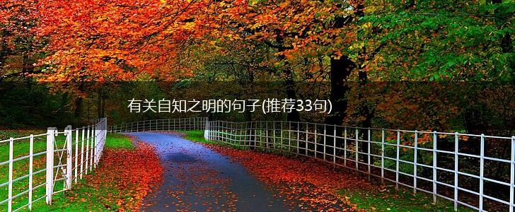 有关自知之明的句子(推荐33句),第1张