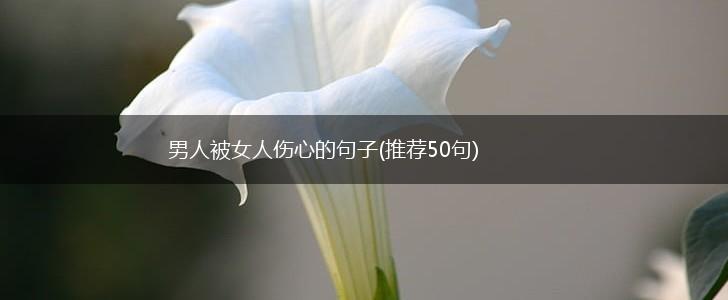 男人被女人伤心的句子(推荐50句),第1张