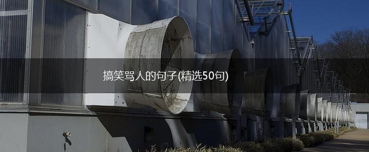 搞笑骂人的句子(精选50句),第1张