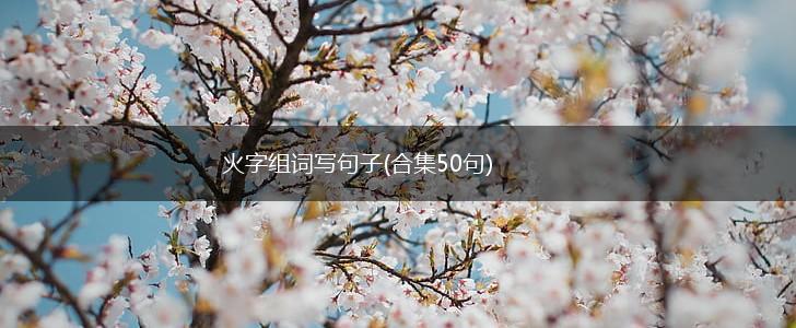 火字组词写句子(合集50句),第1张