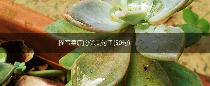 描写星辰的优美句子(50句),第1张