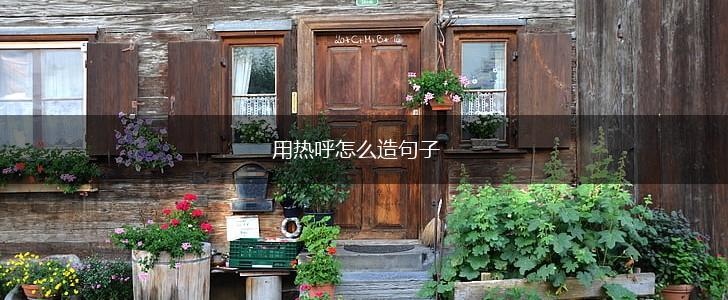 用热呼怎么造句子,第1张